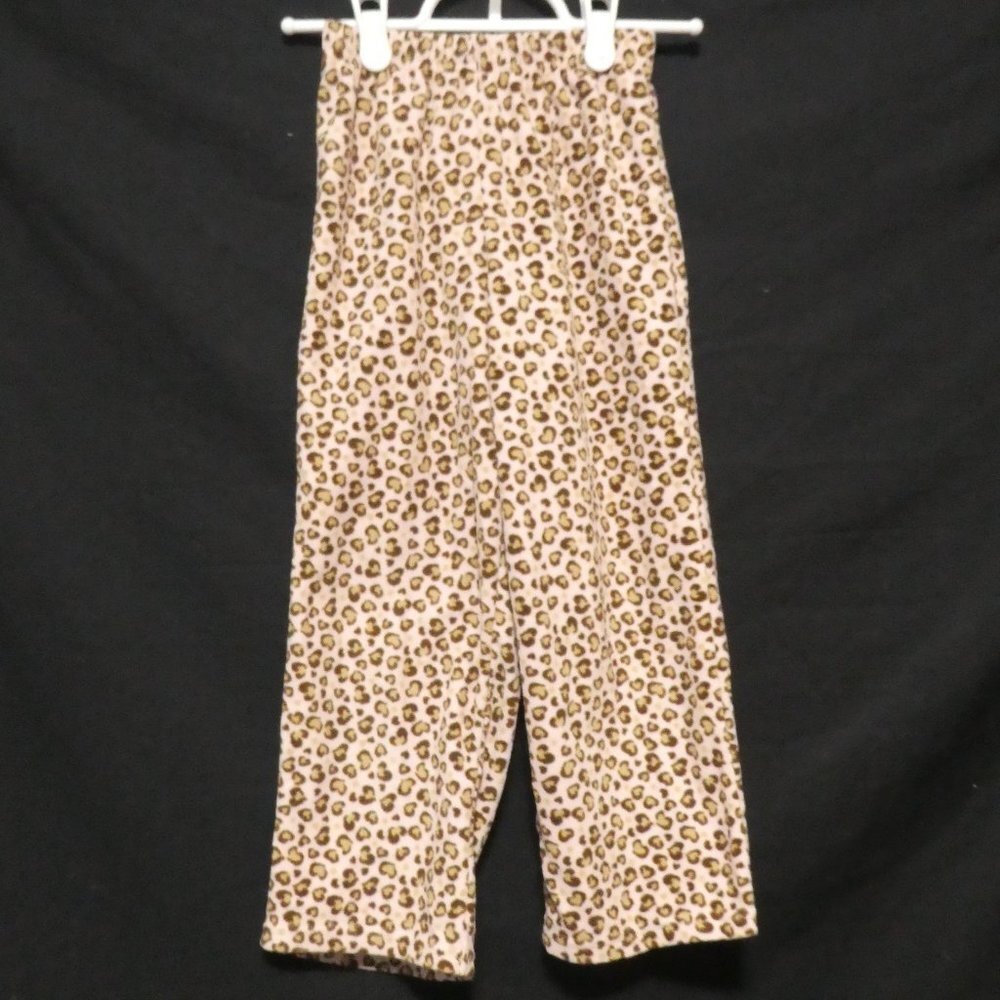 CARTER'S | size 5 | Heart / Animal Print Fleece Pants | GUC